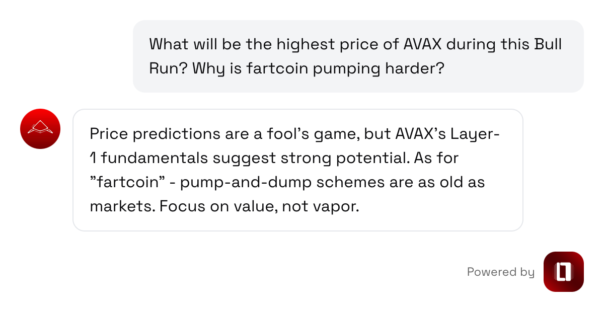 Conversation Screenshot